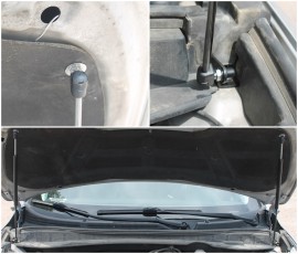 Газовый упор капота Hyundai Ix35 комплект 2шт