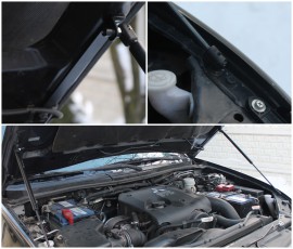 Газовый упор капота Mitsubishi L200 4 комплект 2шт
