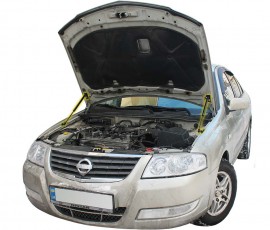 Газовый упор капота Nissan Almera B10 Classic