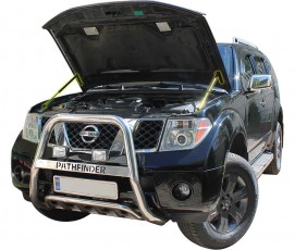 Газовый упор капота Nissan Pathfinder R51 комплект