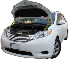 Газовый упор капота Toyota Sienna с 2011 года