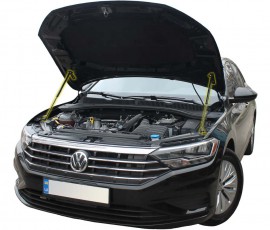 Газовый упор капота Volkswagen Jetta 7 с 2017 года