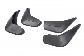 Брызговики Mazda 2 с 2007 года комплект