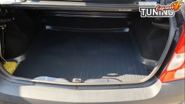 Килимок у багажник Renault Logan 1 седан без запаху