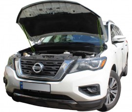 Газовый амортизатор капота Nissan Navara 3 D23
