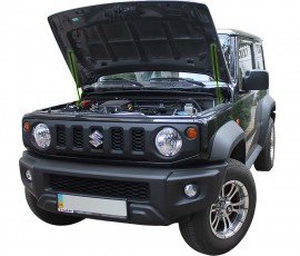 Газовый упор капота Suzuki Jimny 4 комплект 2шт