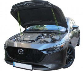 Газовый упор капота Mazda 3 BP с 2019 года