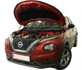 Газовый упор капота Nissan Juke 2 комплект 2шт