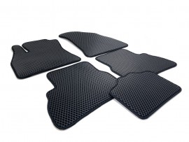 EVA ковры Фиат Добло 2 пассажир комплект 5шт