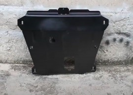 Защита двигателя Renault Duster 2 после 2018 года