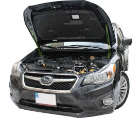 Газовый упор капота Subaru Impreza 4 комплект