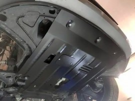Захист двигуна Kia Picanto 3 сталевий 2мм