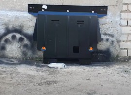 Защита картера двигателя Mazda 2 DY сталь 2мм