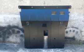 Защита картера двигателя Nissan Juke 2 сталь 2мм