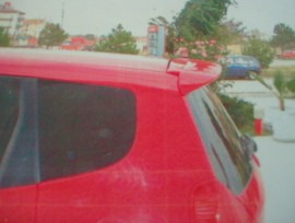Спойлер Honda FIT / Jazz c 2009- года