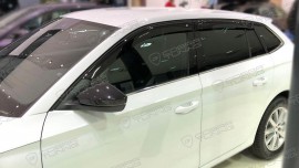 Дефлекторы окон Skoda Scala комплект 2шт