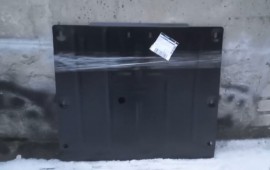 Защита коробки передач Субару Аскент и раздатки