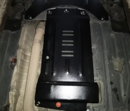 Защита коробки передач Bmw X3 F25 сталь 2мм