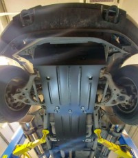 Защита картера двигателя Ford F-150 13 увеличенная 