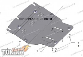 Titan Захист коробки передач Ford F-150 13 та роздатки