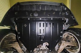 Защита двигателя Форд S-Max 2 сталь 2мм