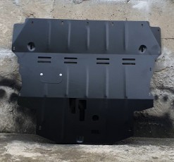 Защита двигателя MG 5 2 поколения с 2019 года