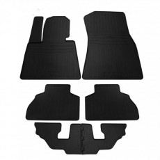 Stingray Гумові килимки Bmw X7 G07 комплект 6шт