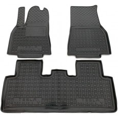 Резиновые коврики Tesla Model Y c 2019- года