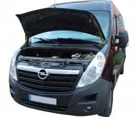 Газовый амортизатор капота Opel Movano B