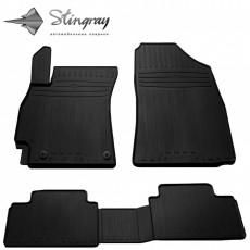 Stingray Резиновые коврики в салон Hyundai Elantra 7