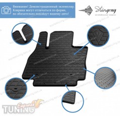 Коврики в салон Chery Jetour X70 комплект 4шт