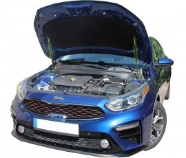 Газовый амортизатор капота Kia Cerato 4