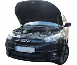 Газовий амортизатор капота Chery Tiggo 3