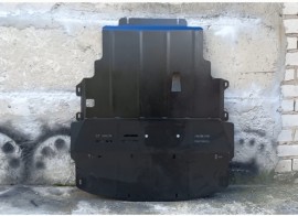 Защита поддона двигателя Мазда 5 2 на обьем 2,5 литра