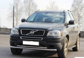 Подвійна дуга переднього бампера Volvo XC90 1