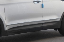 Хром молдинги на двери Hyundai Santa Fe 3 