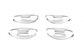 Хром накладки під ручки Hyundai Santa Fe 3