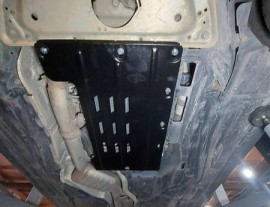 Защита коробки передач БМВ Х6 E71 (защита АКПП BMW X6 E71)
