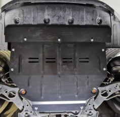 Защита картера Киа Оптима 3 (защита двигателя Kia Optima 3)