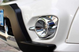 Хромовані протизапотівальні накладки Mitsubishi Pajero Sport 2