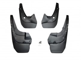 Брызговики Toyota 4Runner 5 без расширителей арок