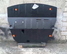 Защита двигателя Chevrolet Spark M400 увеличенная
