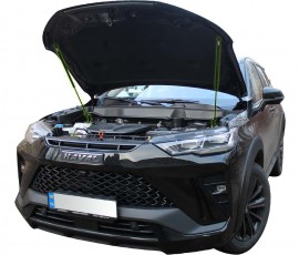 Газовий упор капота Haval H6 GT комплект 2шт