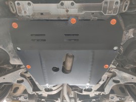 Защита двигателя Опель Зафира А (защита картера Opel Zafira A)