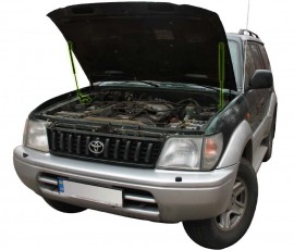 Амортизатор капота Toyota Prado 90 газовый