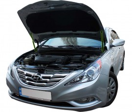 Газовый упор капота Hyundai Sonata 6 YF