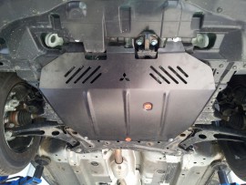 Защита двигателя Митсубиси АСХ (защита картера Mitsubishi ASX)