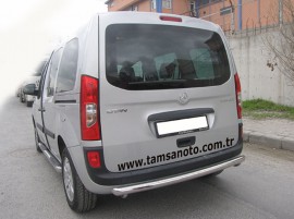 Одинарная труба на задний бампер Mersedes Citan с 2012- года