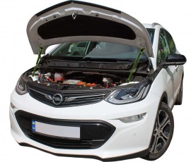 Газовый упор капота Chevrolet Bolt комплект 2шт