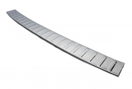 Хром накладка на бампер Skoda Kamiq